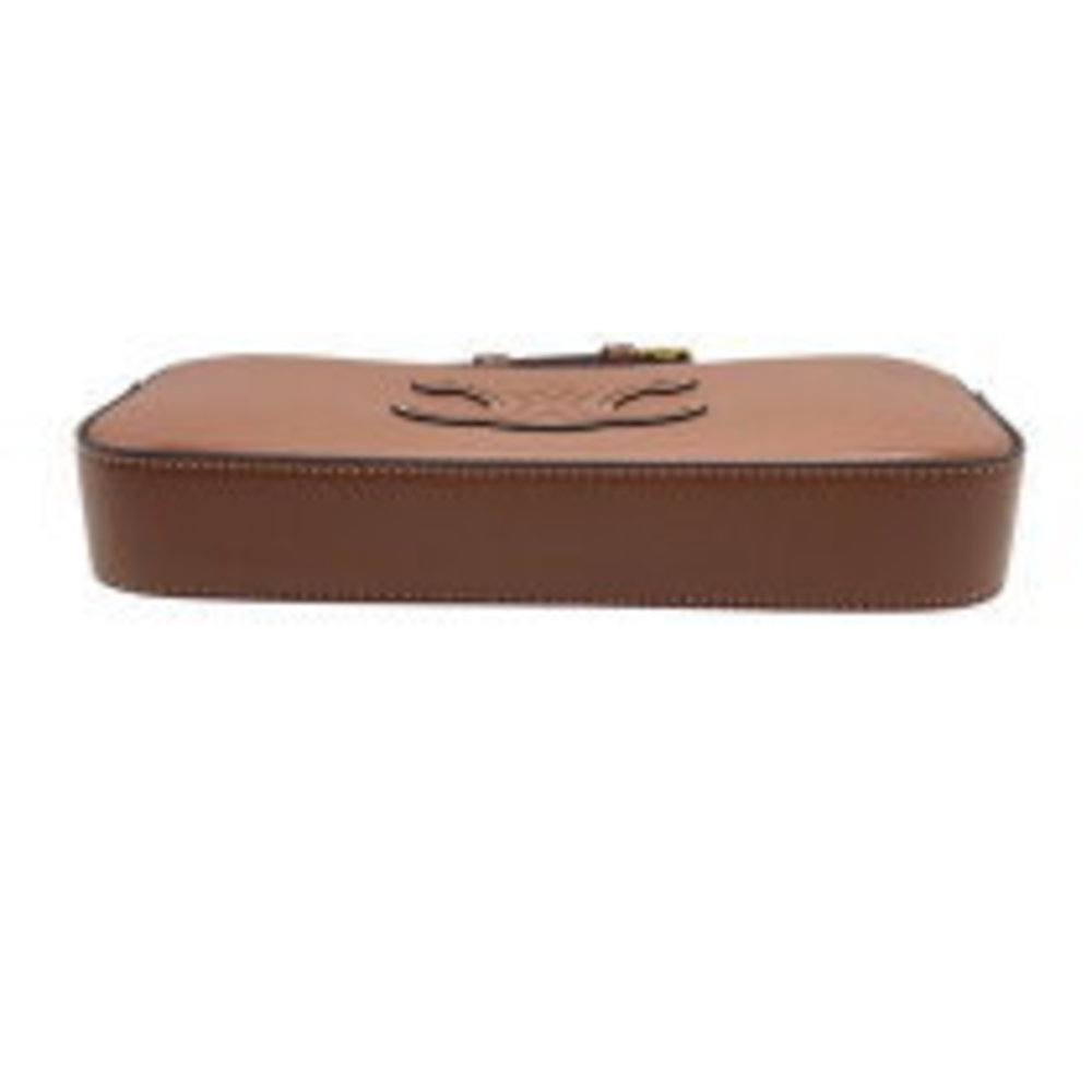 Celine Cuir Triomphe Camera Bag Tan Smooth Calf - Picture 3 of 7